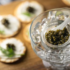 CAVIAR D&rsquo;ESTURGEONS QUALITE BAERI 50 G