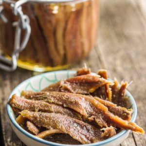 FILETS D&rsquo;ANCHOIS MARINES 1 KG