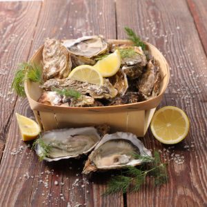 HUITRES BOUZIGUES NUM 2 X 2 KG