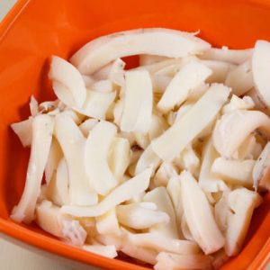 LAMELLES ENCORNET GEANT SAUMURE FRIME 5kg