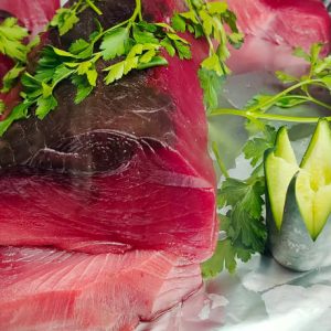 LONGE THON ROUGE  FRAICHE MEDIT 3/4 KG