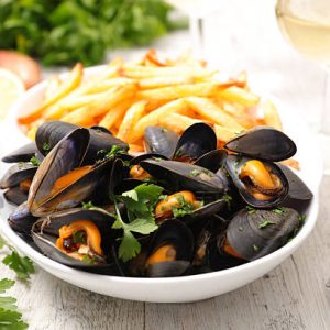 MOULES  ESPAGNE 40/50 PAC X 6 KG