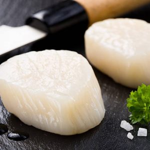 NOIX DE ST JACQUES BLANCHE EC X 2 KG
