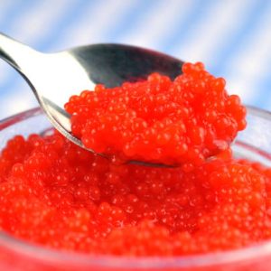 OEUFS DE LOMPE ROUGES POT 350 GR