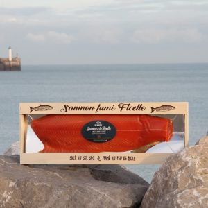 SAUMON FUME FICELE ECOSSE TR/MAIN +/-2KG